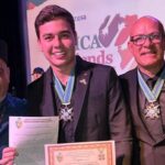 Wilker Manoel Soares é condecorado com a Medalha Gran Cavaleiro da ONU e se torna Embaixador da Paz