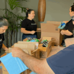 Deive Leonardo, por meio da Associação Evangelista, envia 5 mil kits de higiene para famílias afetadas pelo tornado em Rio Bonito do Iguaçu
