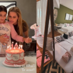 Deborah Secco celebra os 10 anos de Maria Flor com festa do pijama íntima e cheia de detalhes especiais