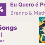 Brenno & Matheus no topo do ranking