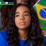 Bianca Frazão entra na “trend da arquibancada” e viraliza no clima da Copa do Mundo de 2026