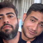 Pai de Henrique e Juliano passa bem após susto com helicóptero no Tocantins