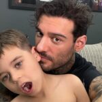 Lucas Lucco compartilha clique raro com o filho e faz declaração emocionante nas redes